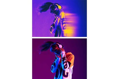 21 Custom FX Photoshop Templates Bundle