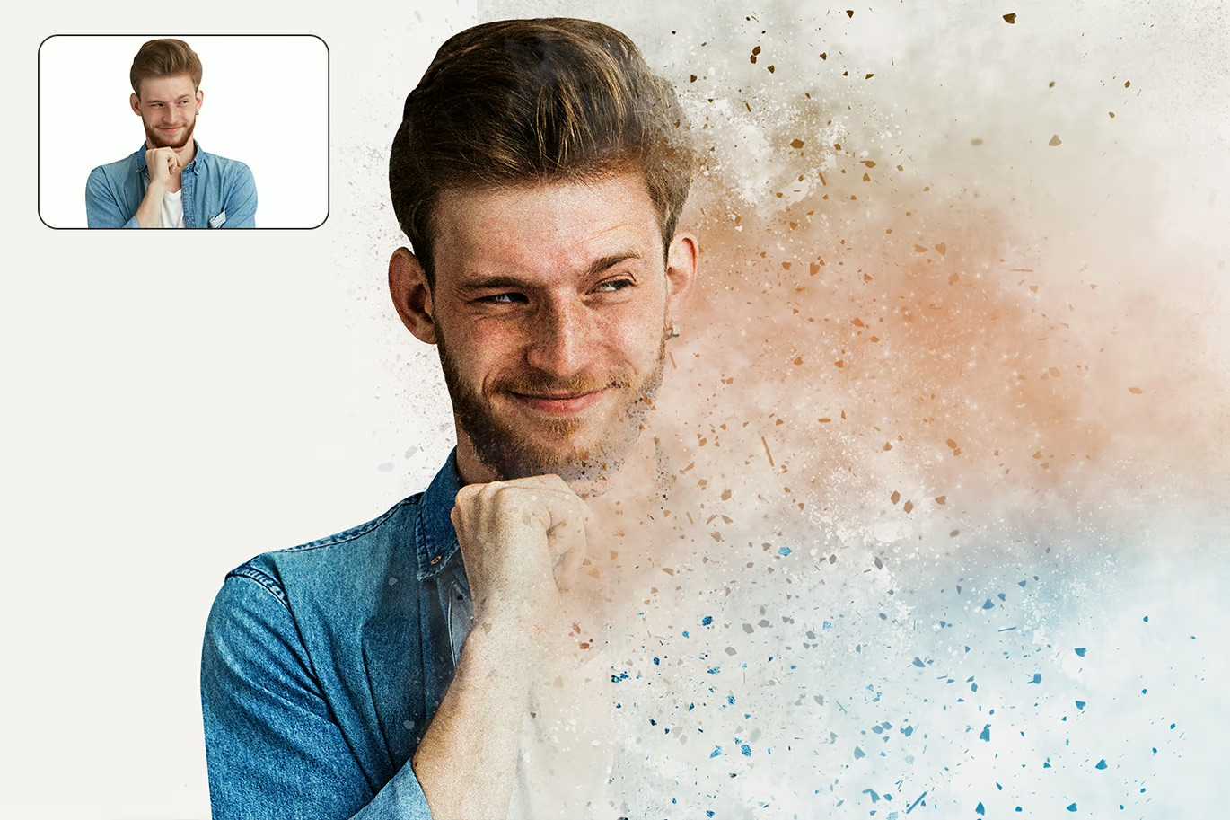 The Luxe Collection Of 22 Photoshop Templates - Photoboto