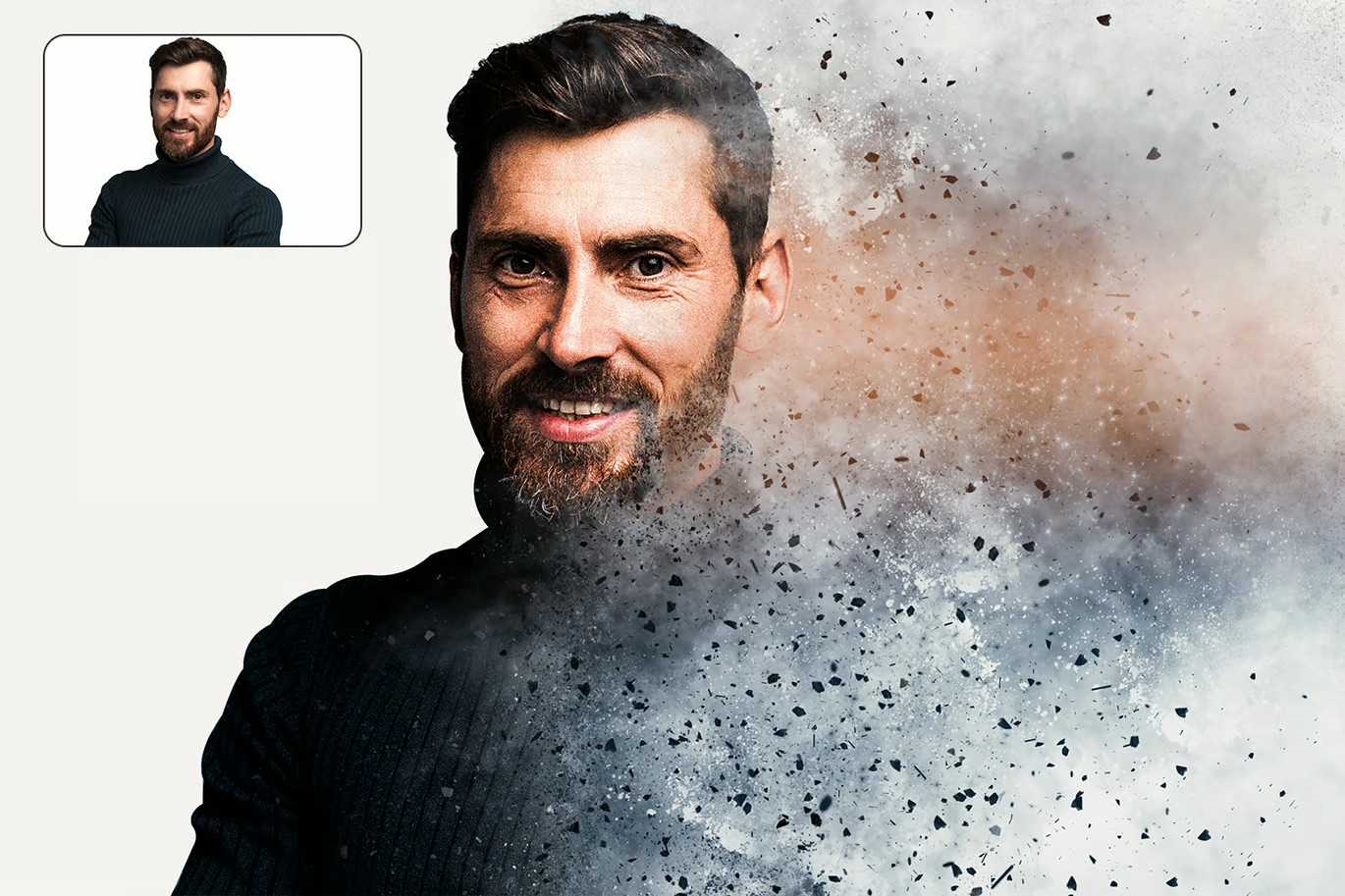 The Luxe Collection Of 22 Photoshop Templates - Photoboto
