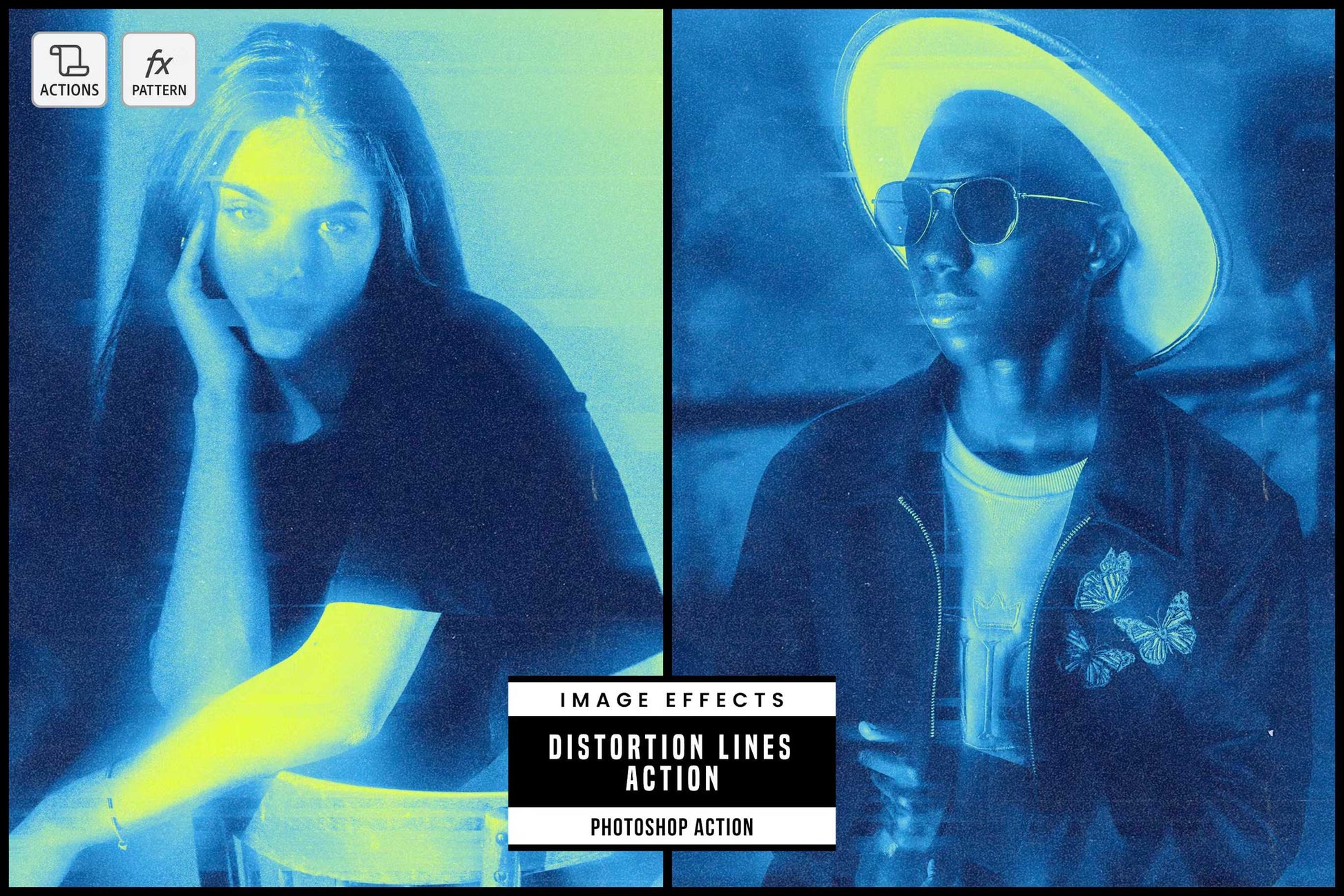 16 Scintillating Photoshop Actions Bundle - Photoboto