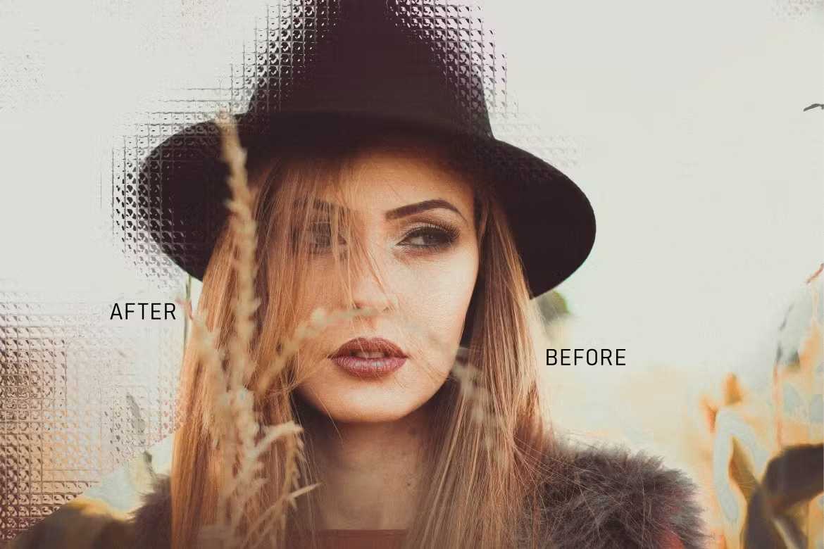 26 Surreal Distortion Photoshop Templates - Photoboto