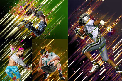 21-In-1 Trendsetting Photoshop Actions Collection