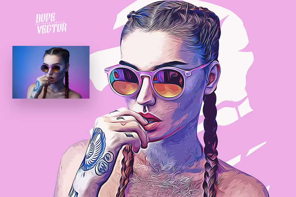 20 Super Sensational Photoshop Add-Ons Bundle - Photoboto