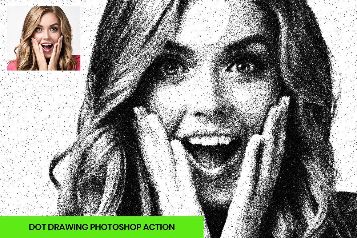 23 Pixel Perfect Photoshop Actions Collection