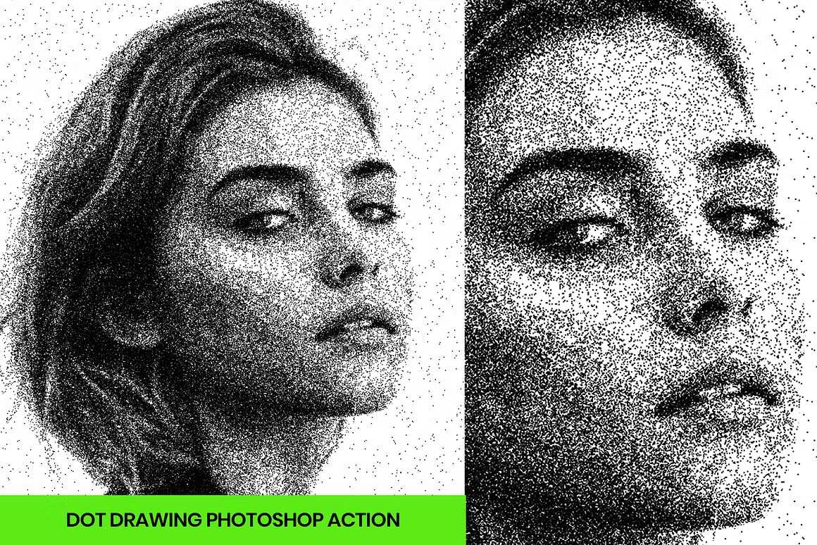 23 Pixel Perfect Photoshop Actions Collection