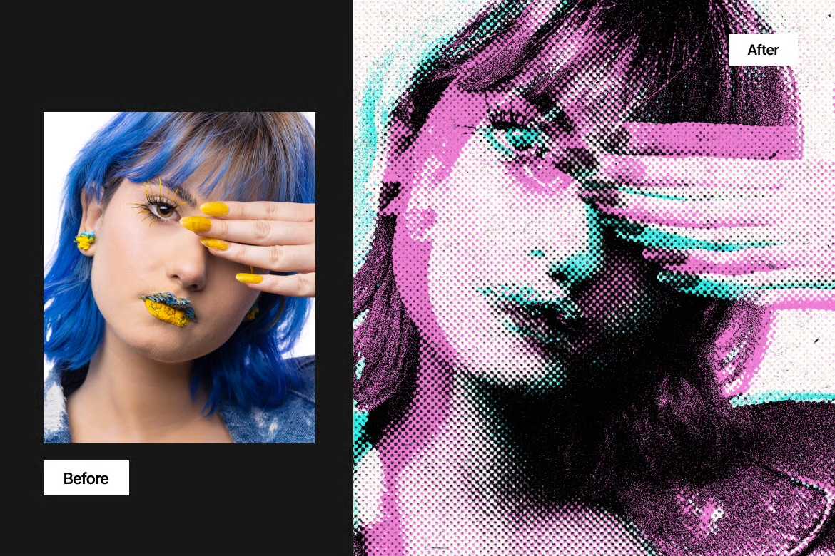 19 Cutting-Edge Photoshop Effects Bundle