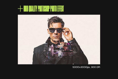 21 Design Magic Photoshop Effects Bundle