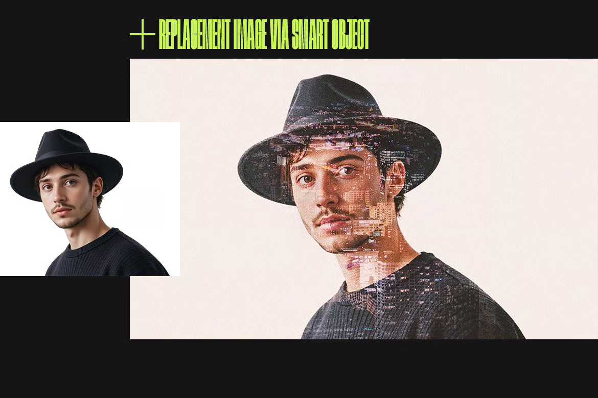 21 Design Magic Photoshop Effects Bundle