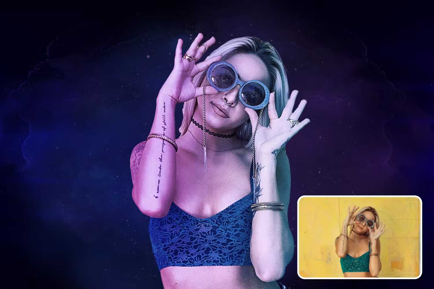 16 Scintillating Photoshop Actions Bundle - Photoboto