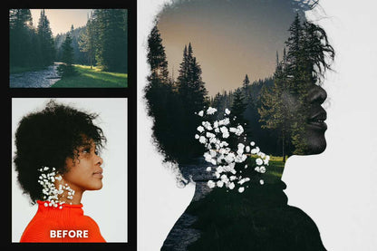 20 Magical Photoshop Actions Bundle - Photoboto