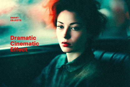 21-In-1 Cinematic Excellence Photoshop Effects Bundle