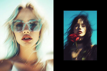 26 Vibrant Photoshop Templates Bundle - Photoboto