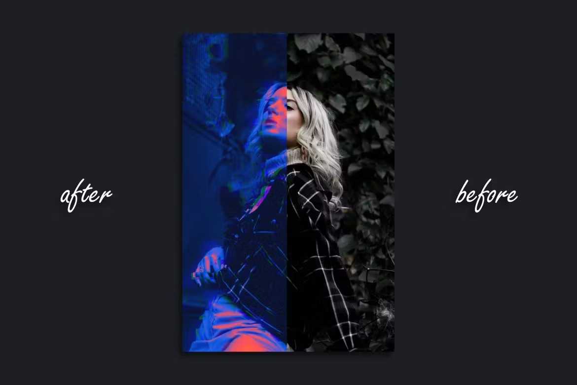 18 Comprehensive Portrait Photoshop Templates Bundle - Photoboto