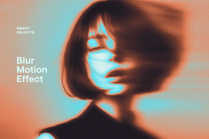 The Blur Spectrum Bundle Of 23 Photoshop Effects
