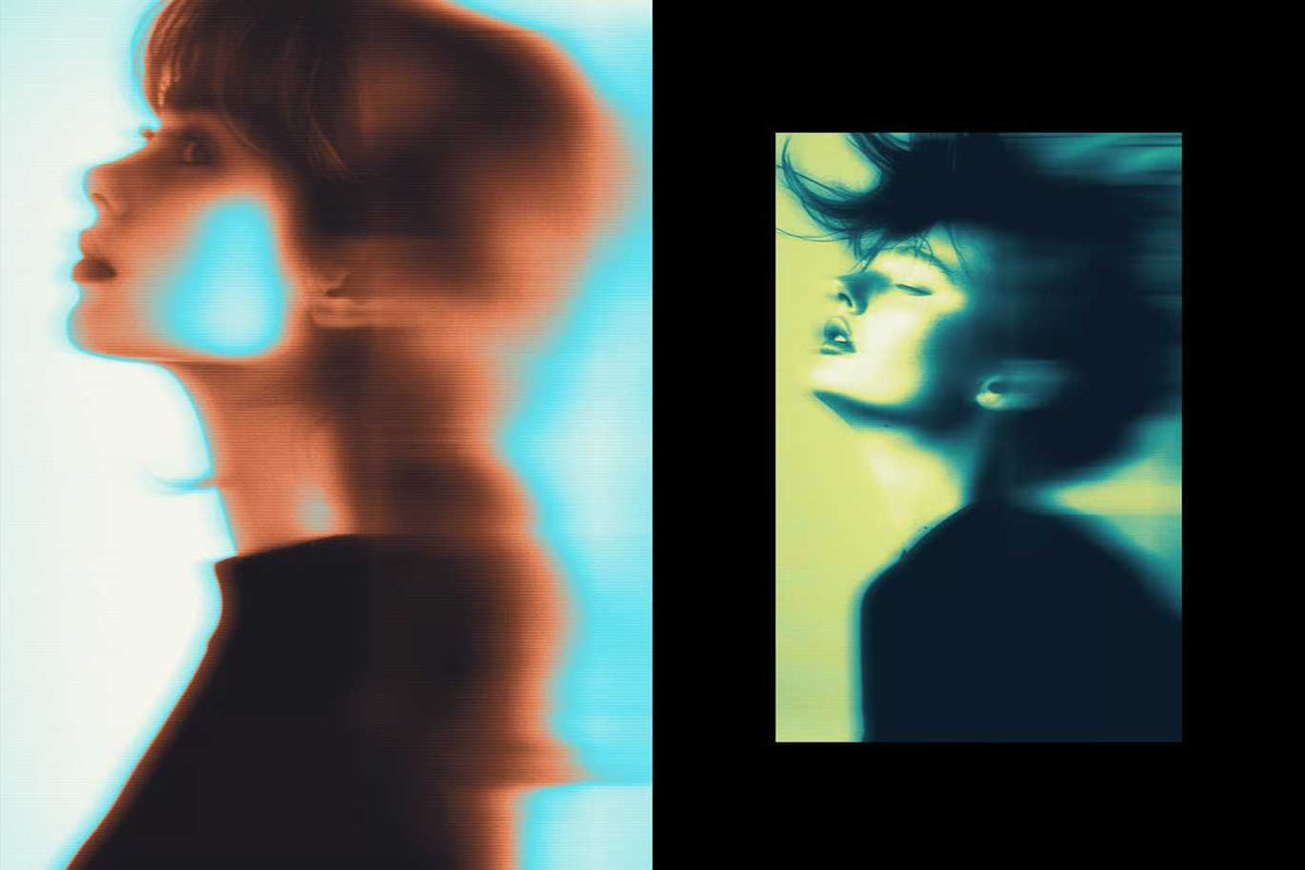 The Blur Spectrum Bundle Of 23 Photoshop Effects