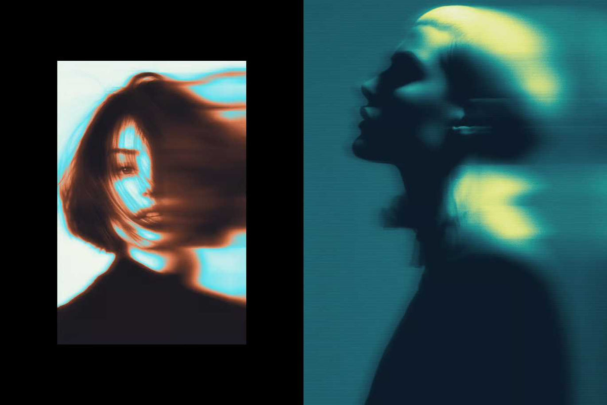 The Blur Spectrum Bundle Of 23 Photoshop Effects