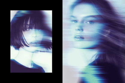 22-In-1 Motion Blur Photoshop Effects Bundle