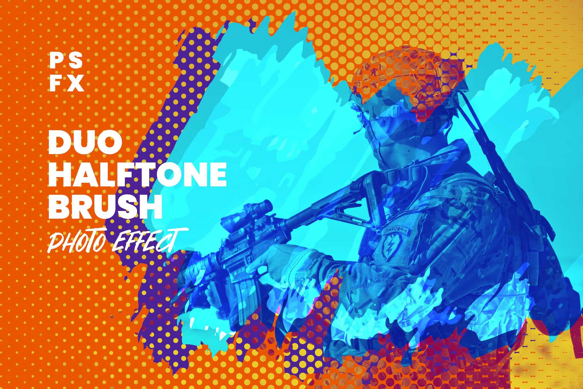 29 Classic Halftone Photoshop Effects - Photoboto