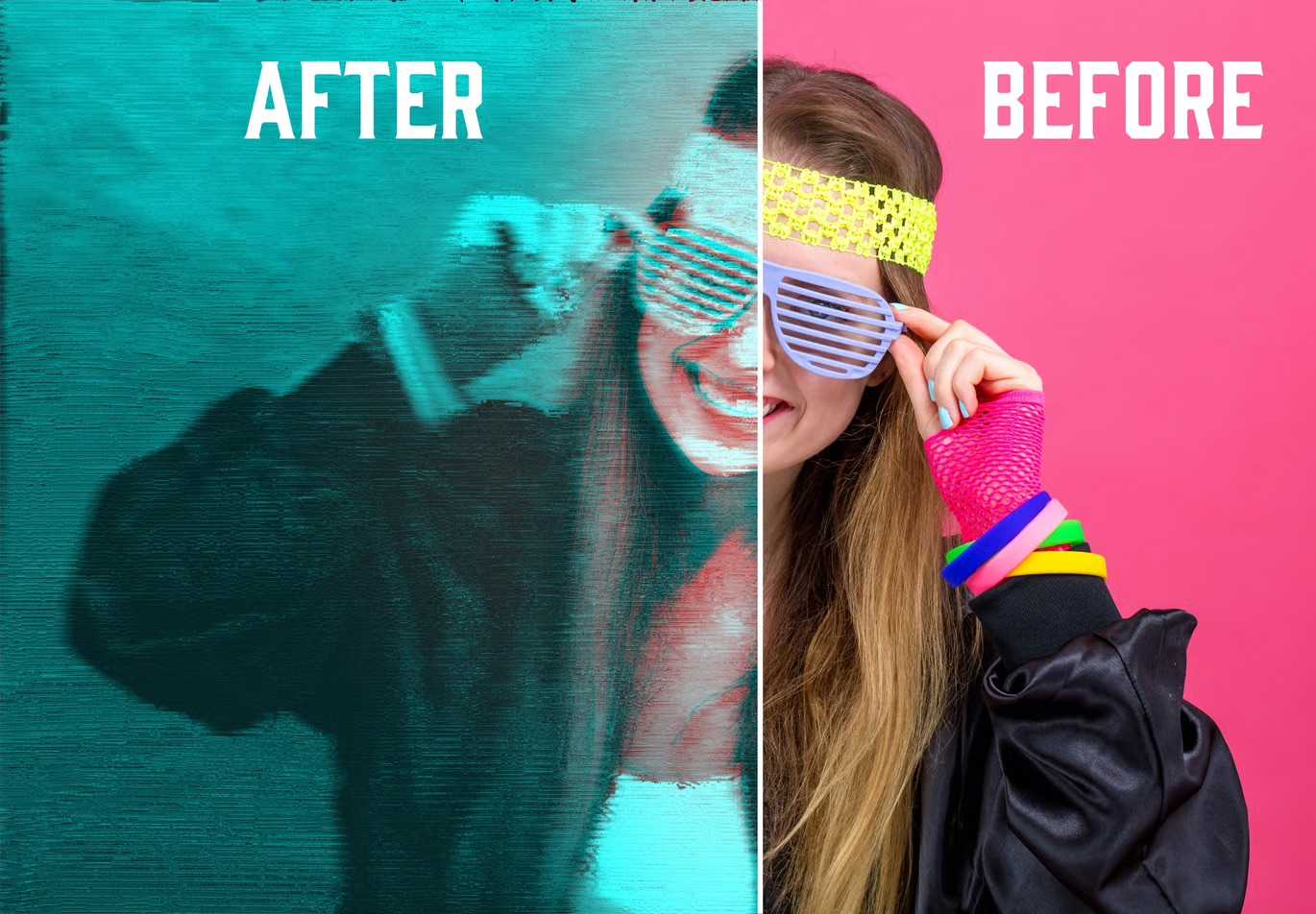 The Crafted Creative Of 22 Premium Photoshop Effects