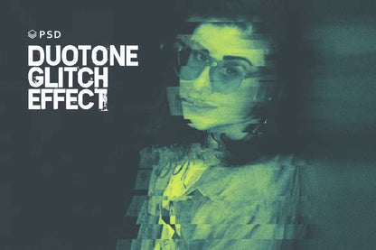 24 Disruptive Glitch Photoshop Effects - Photoboto
