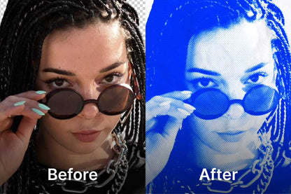 28 Pure-Impact Photoshop Effects Bundle