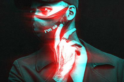 31-In-1 Cyber Distortion Photoshop Effects Bundle