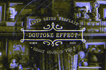 26-In-1 Authentic Retro Photoshop Effects Bundle