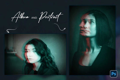 26 Glamorous Photoshop Effects Bundle - Photoboto