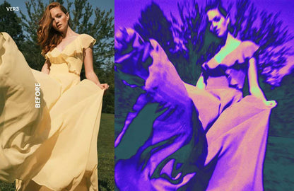 18-In-1 Glitzy Photoshop Effects Bundle - Photoboto