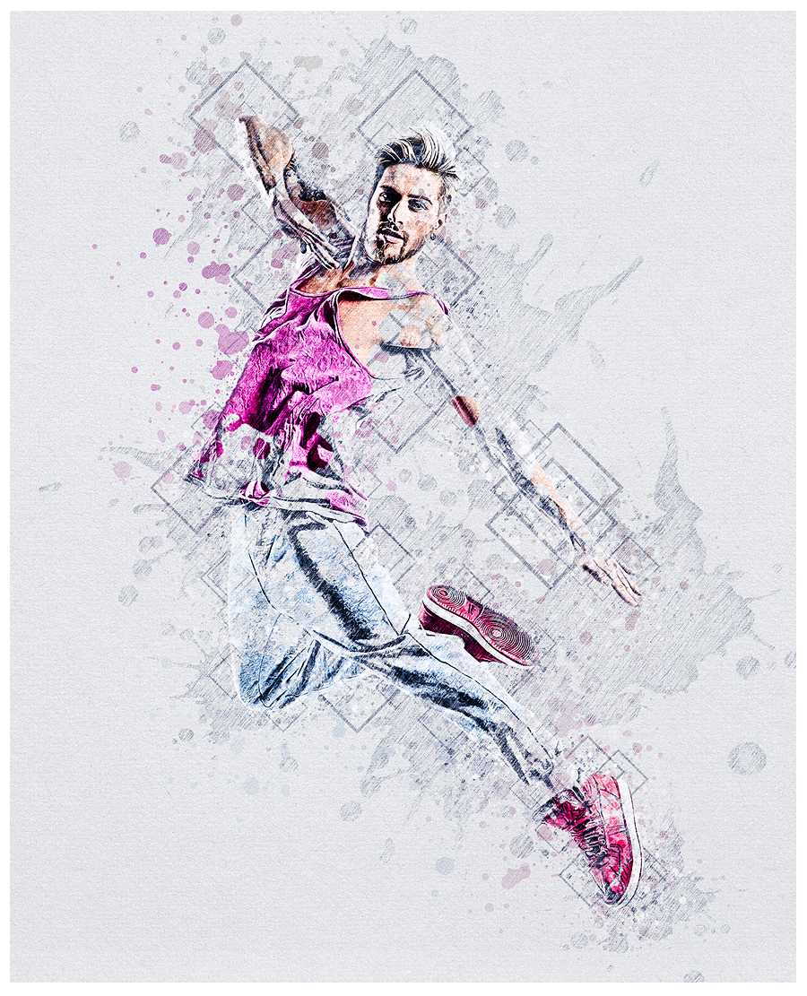 18 Advanced Photoshop Actions Bundle