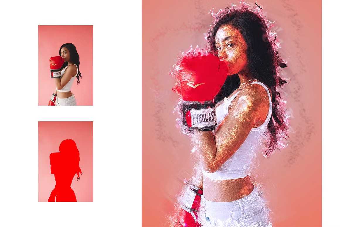 22-In-1 Artisanal Photoshop Actions Bundle