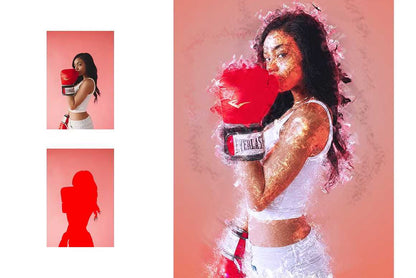 22-In-1 Artisanal Photoshop Actions Bundle