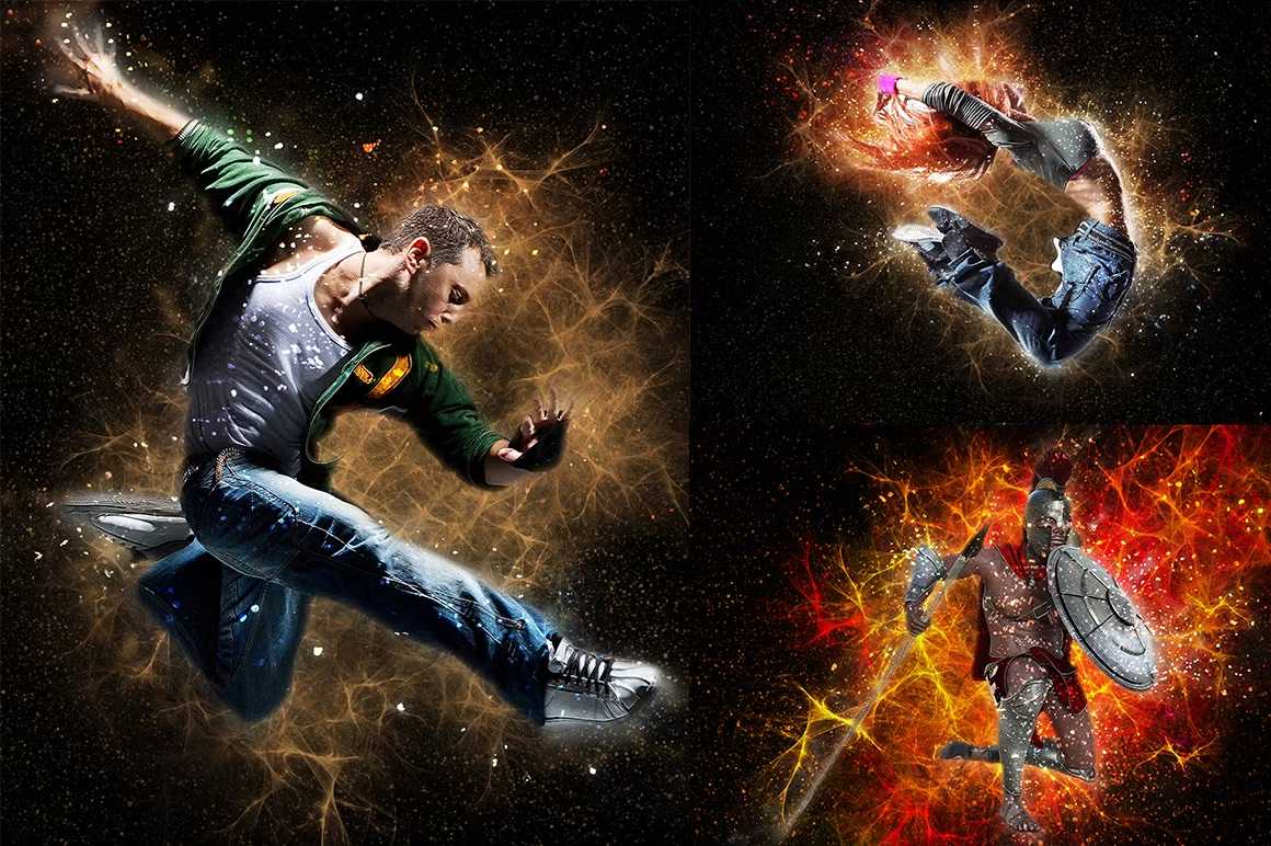 21-In-1 Trendsetting Photoshop Actions Collection