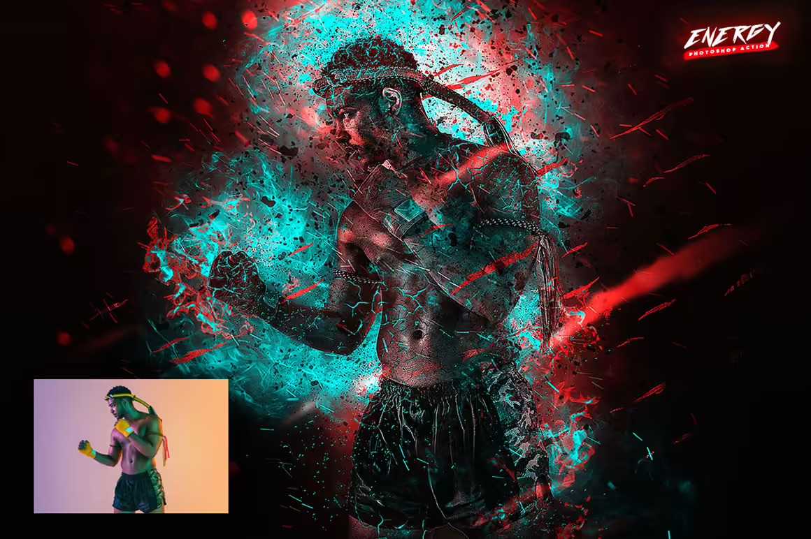 20 Super Sensational Photoshop Add-Ons Bundle - Photoboto