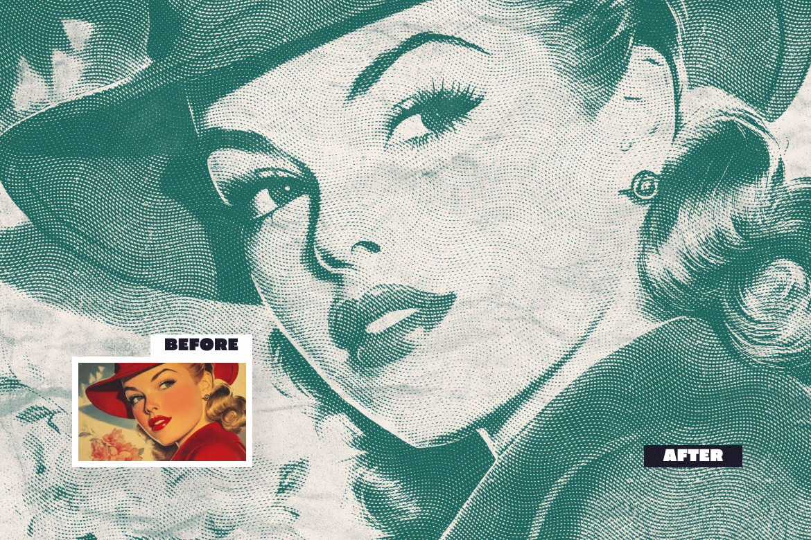 24 Creative Motion Photoshop Effects Bundle - Photoboto