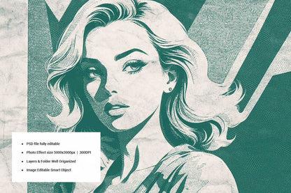 24 Creative Motion Photoshop Effects Bundle - Photoboto