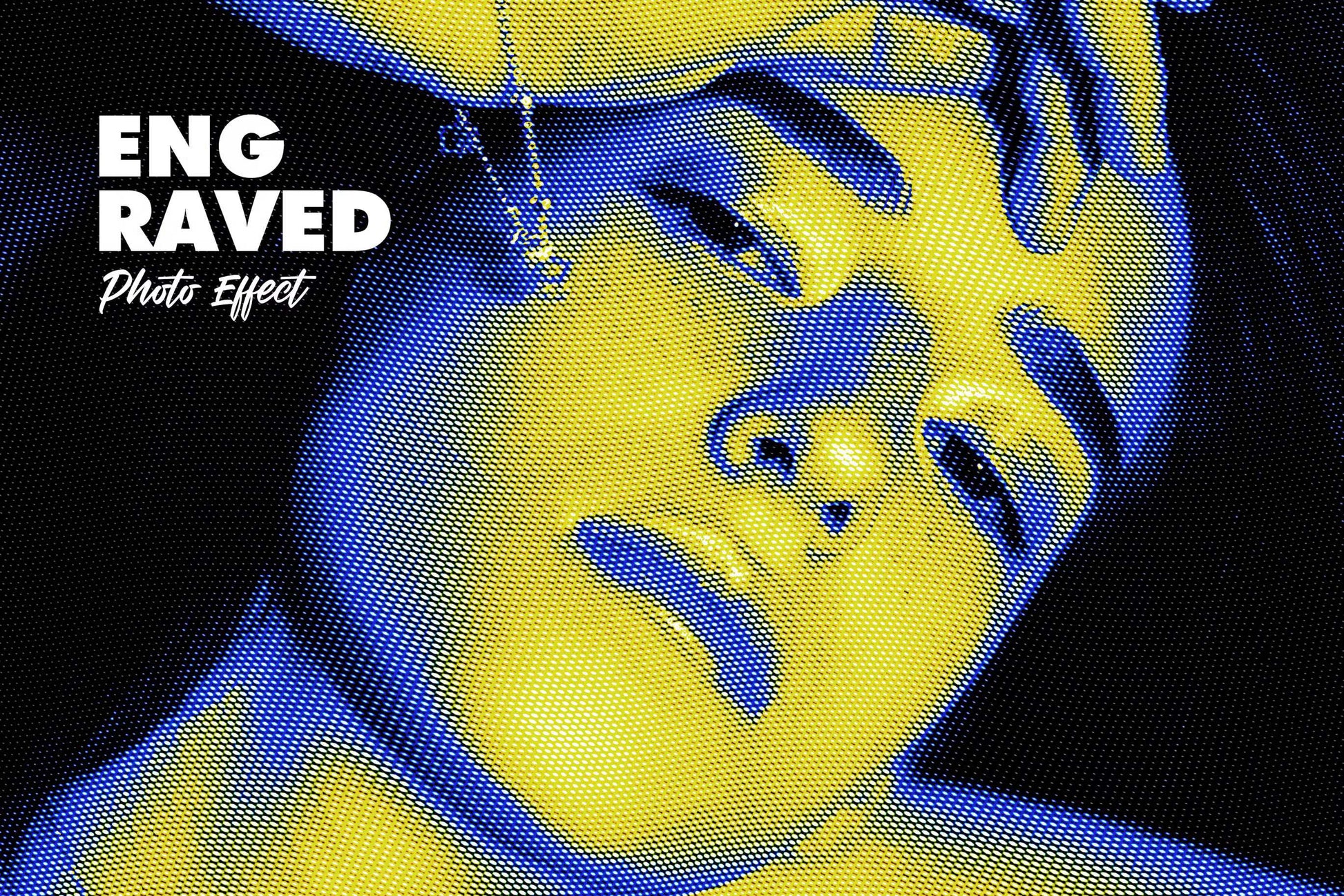 15 Intricate Engraving Photoshop Effects - Photoboto