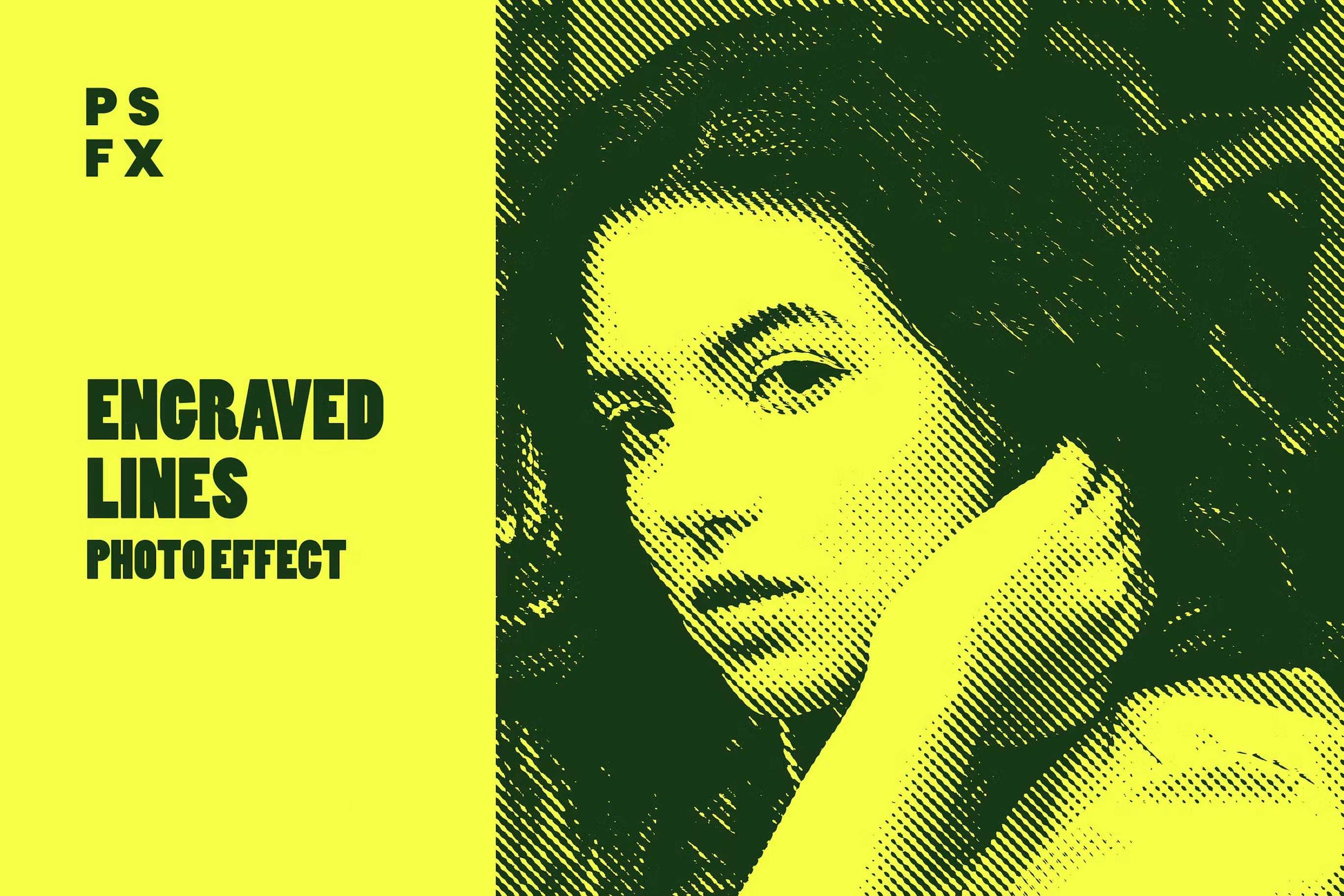 15 Intricate Engraving Photoshop Effects - Photoboto