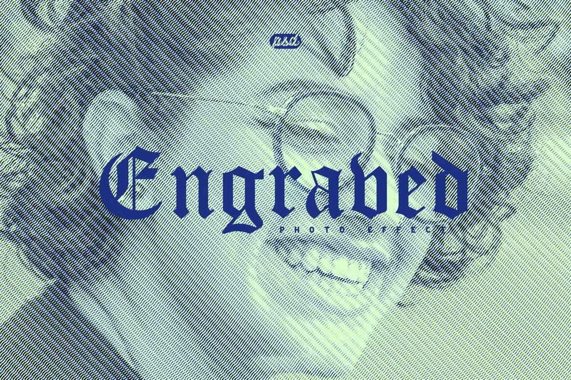 15 Intricate Engraving Photoshop Effects - Photoboto