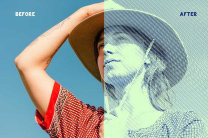 15 Intricate Engraving Photoshop Effects - Photoboto