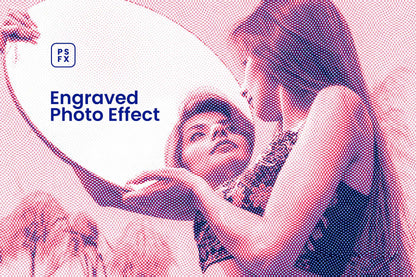 15 Intricate Engraving Photoshop Effects - Photoboto
