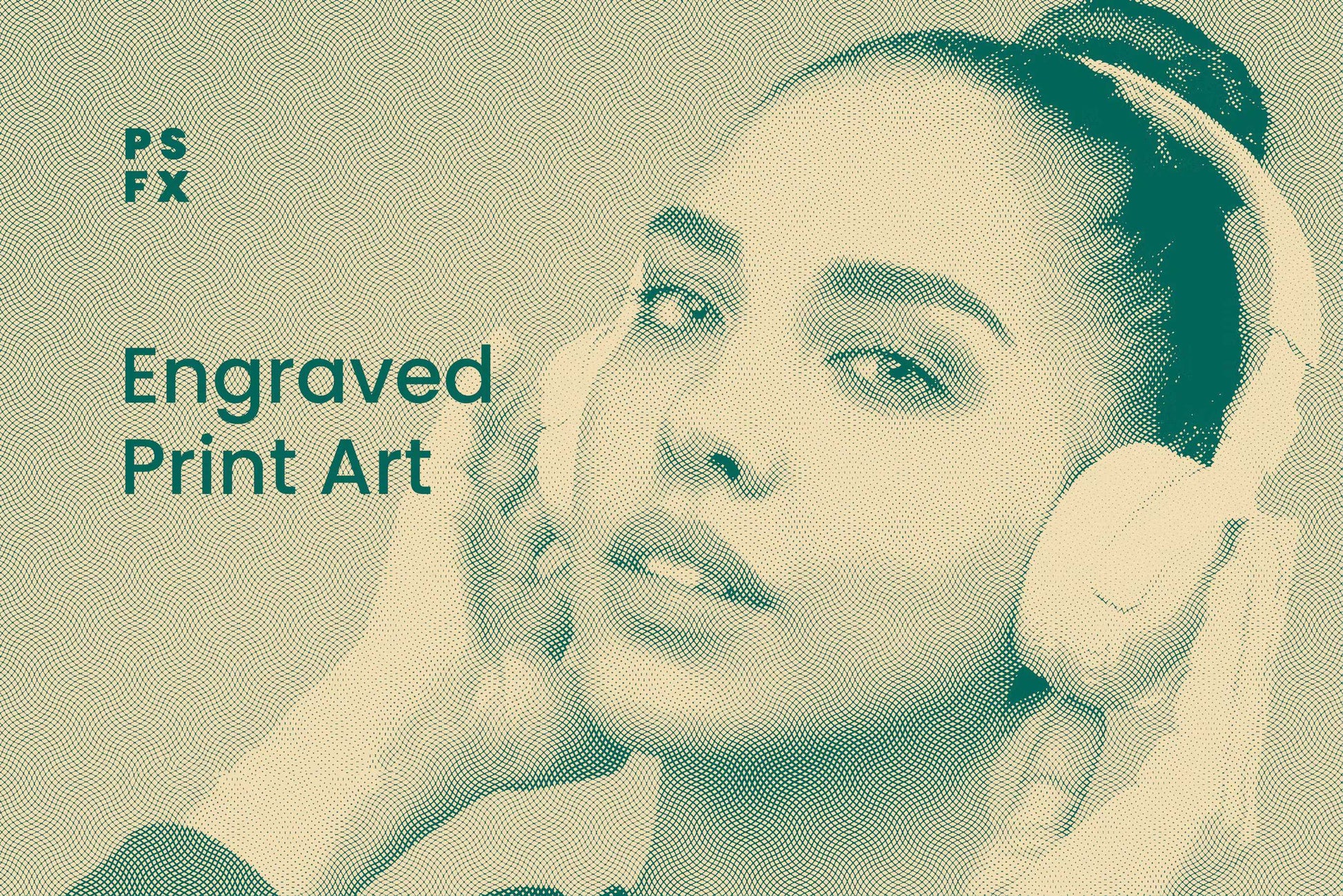 15 Intricate Engraving Photoshop Effects - Photoboto