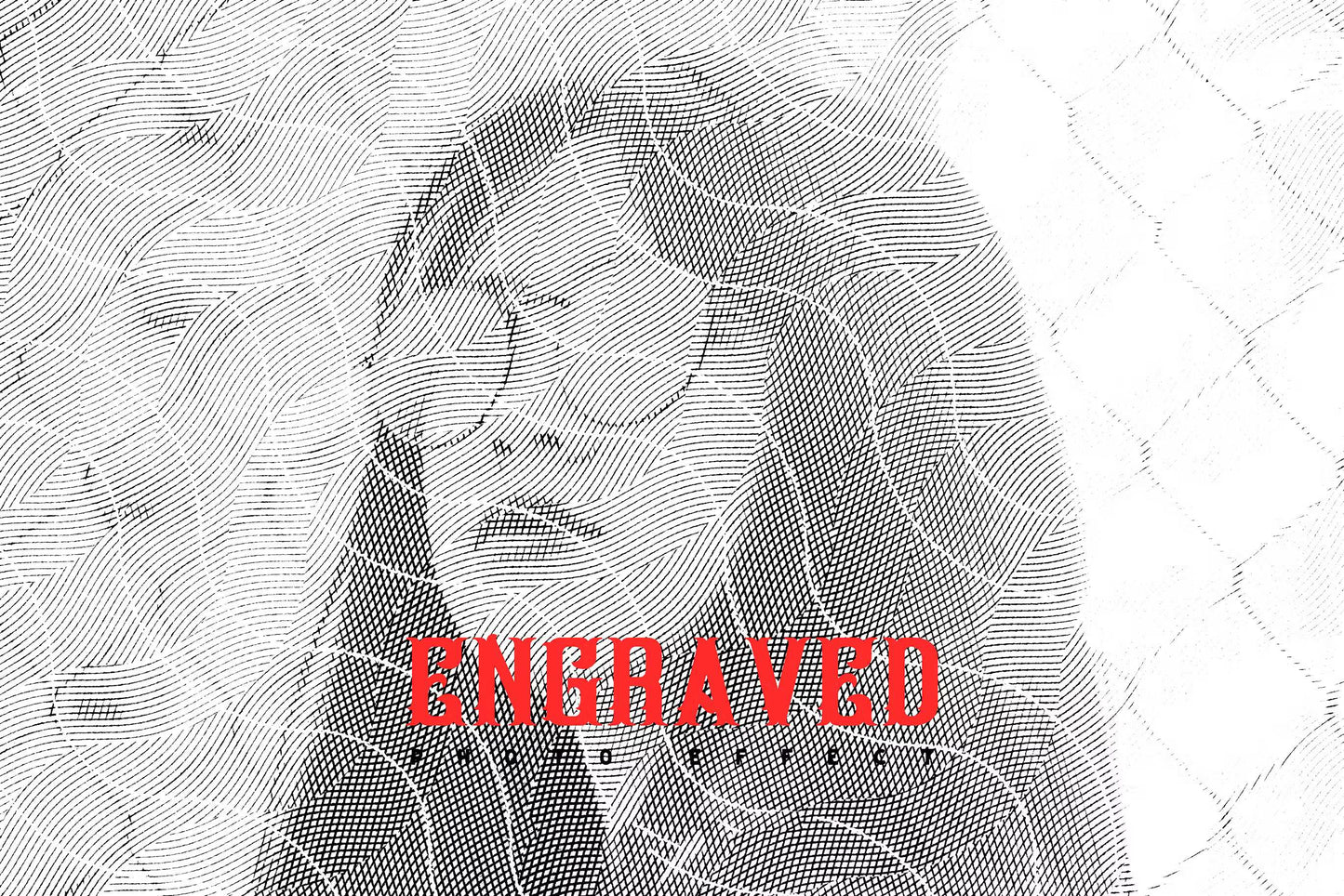 15 Intricate Engraving Photoshop Effects - Photoboto