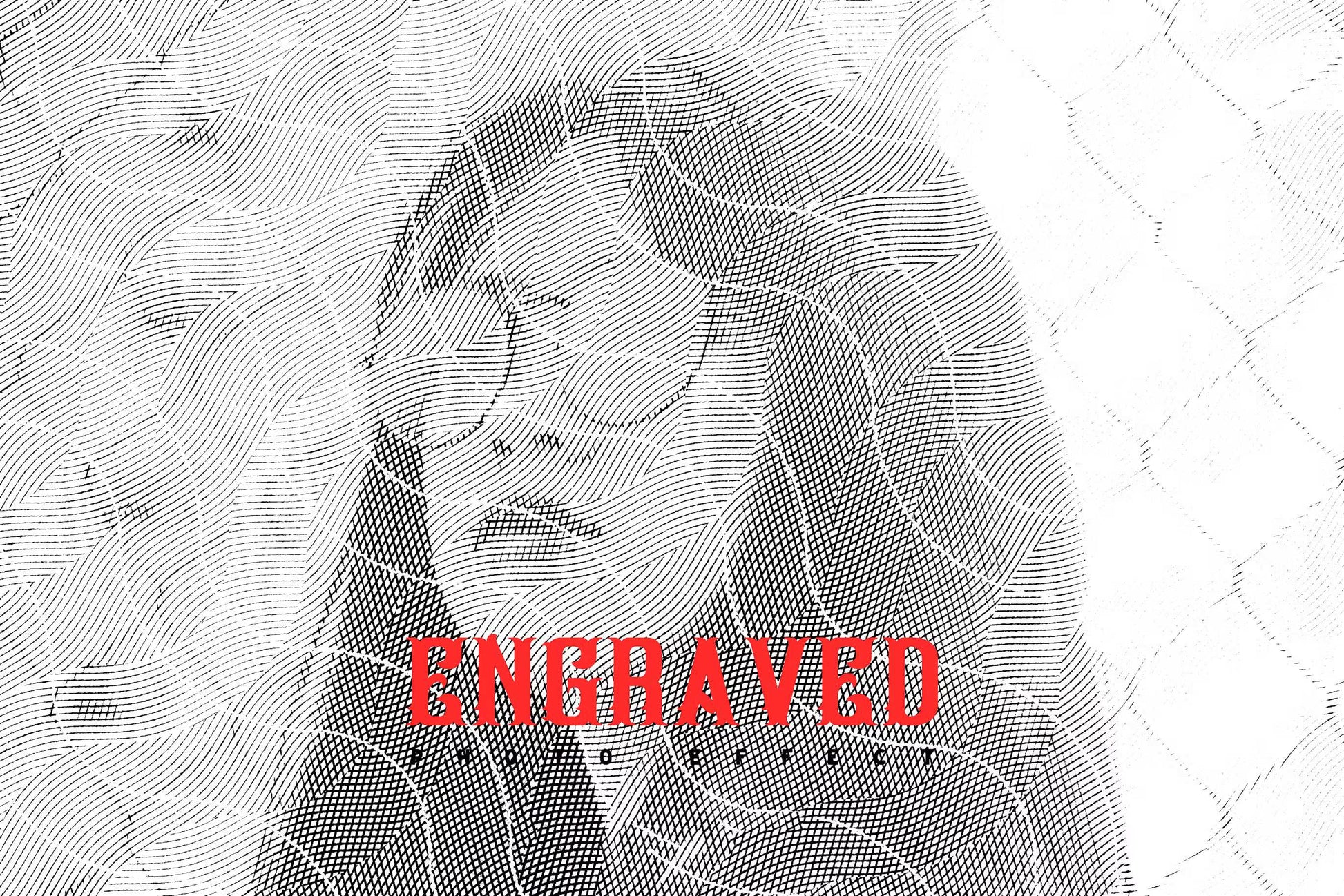 15 Intricate Engraving Photoshop Effects - Photoboto