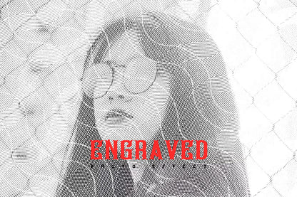 15 Intricate Engraving Photoshop Effects - Photoboto
