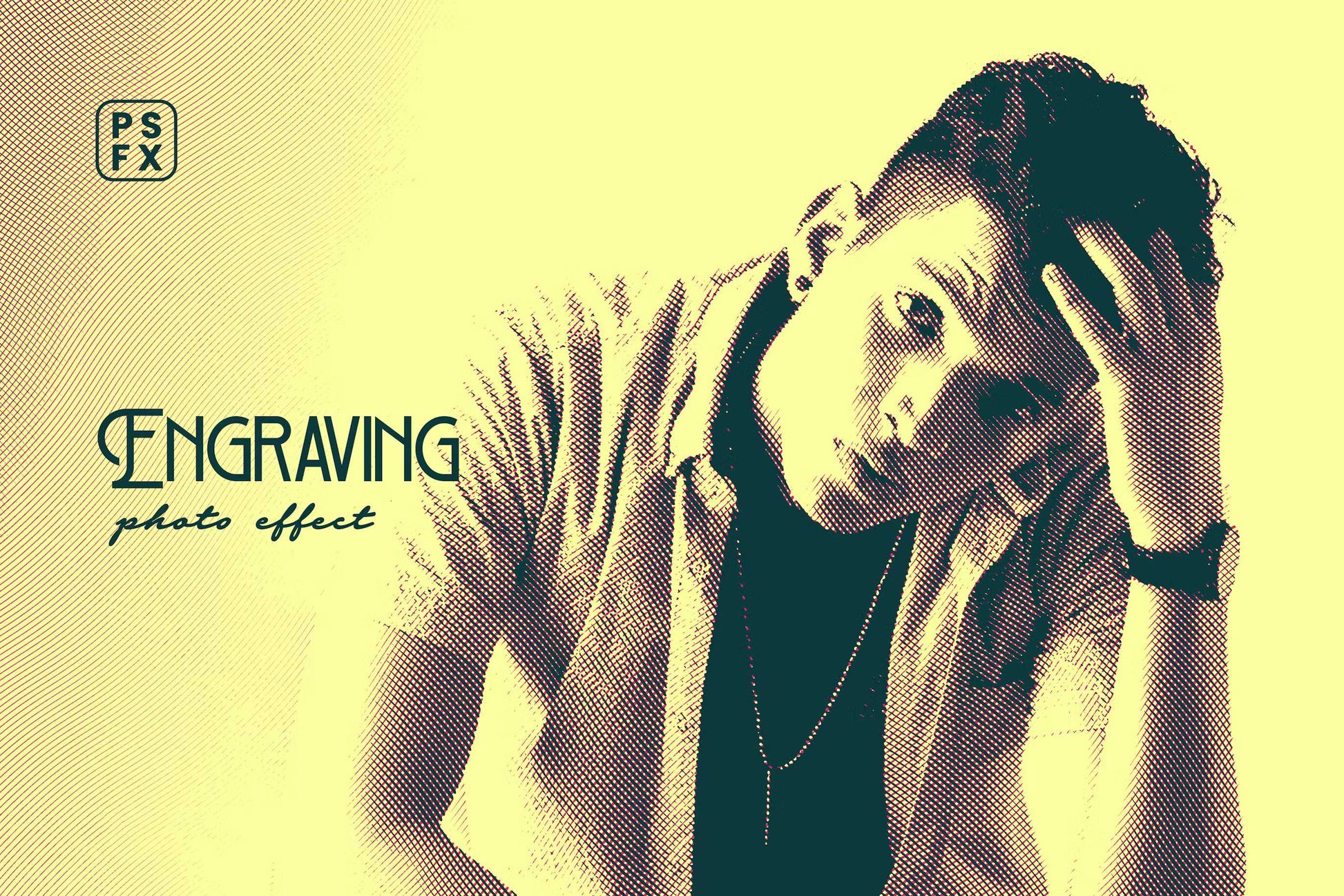 15 Intricate Engraving Photoshop Effects - Photoboto