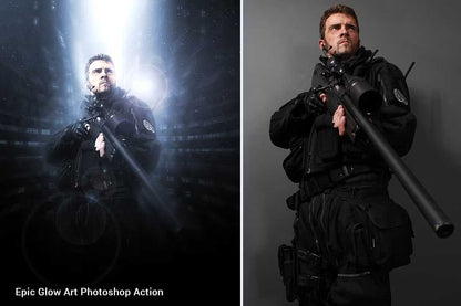 22 Designer-Grade Photoshop Actions Kit