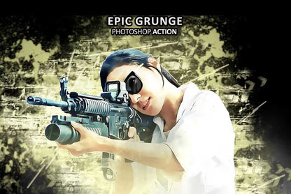 25-In-1 Bespoke Photoshop Actions Designer Set