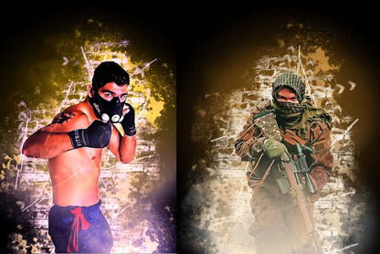 25-In-1 Bespoke Photoshop Actions Designer Set