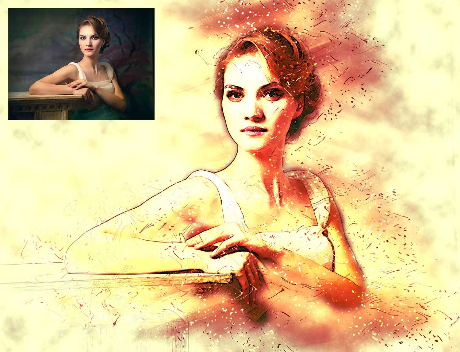 19 Fantastic Photoshop Actions Bundle - Photoboto